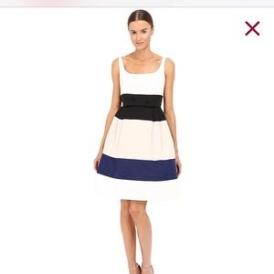 Kate spade satin faille dress